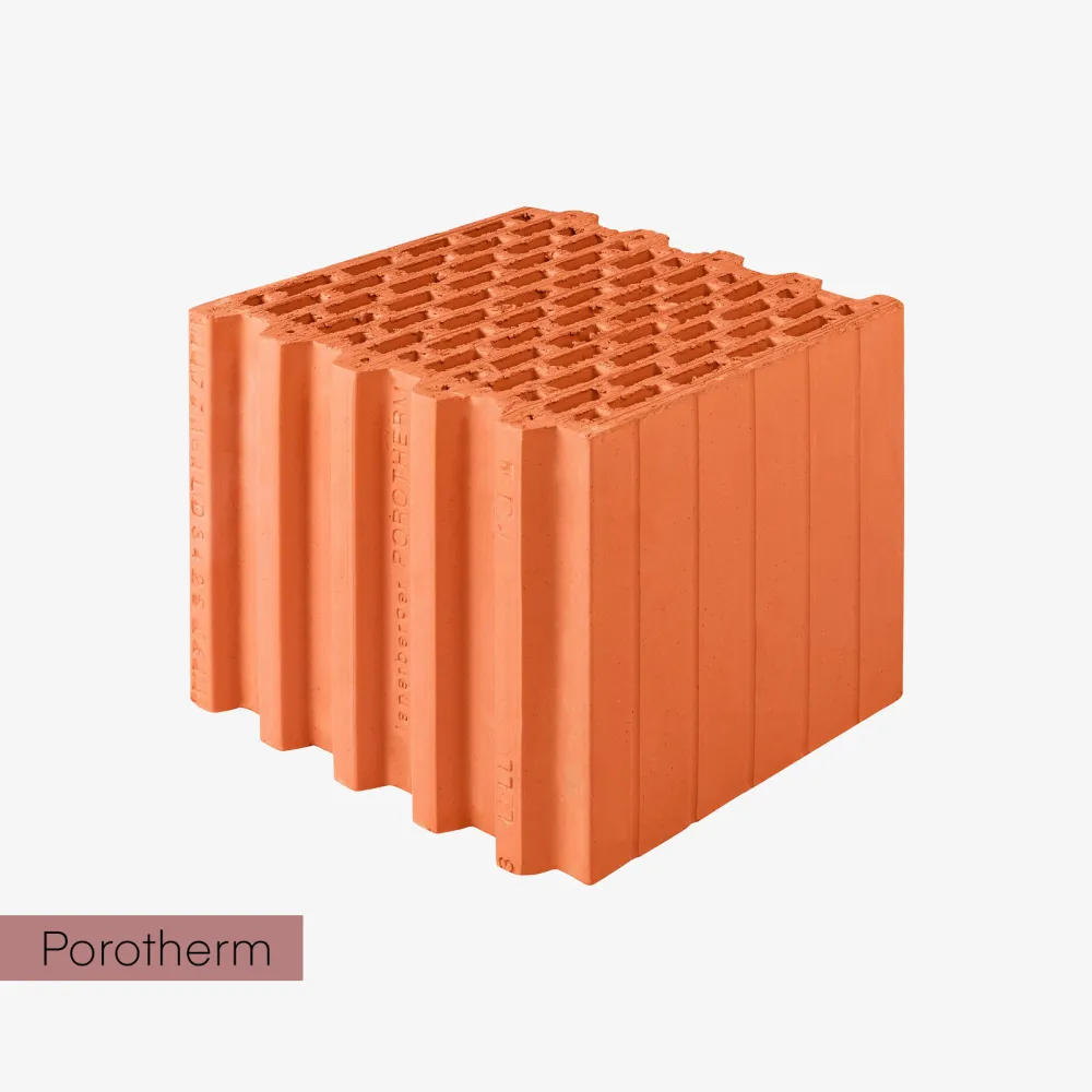 Ściana 30 cm pustak Porotherm 30 P+W klasa 15 z możliwością dostawy