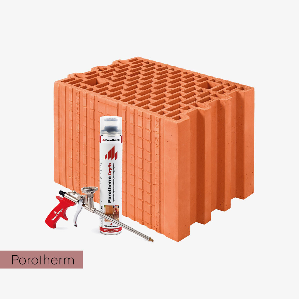 Porotherm 25 Dryfix kl. 15