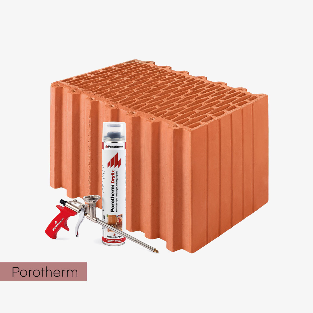 Porotherm 44 Dryfix