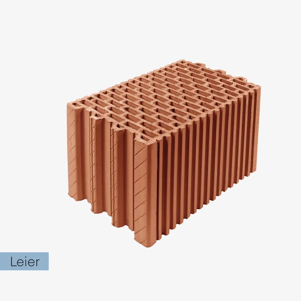 Pustak ceramiczny Thermopor 25 P+W kl. 15 Leier cena