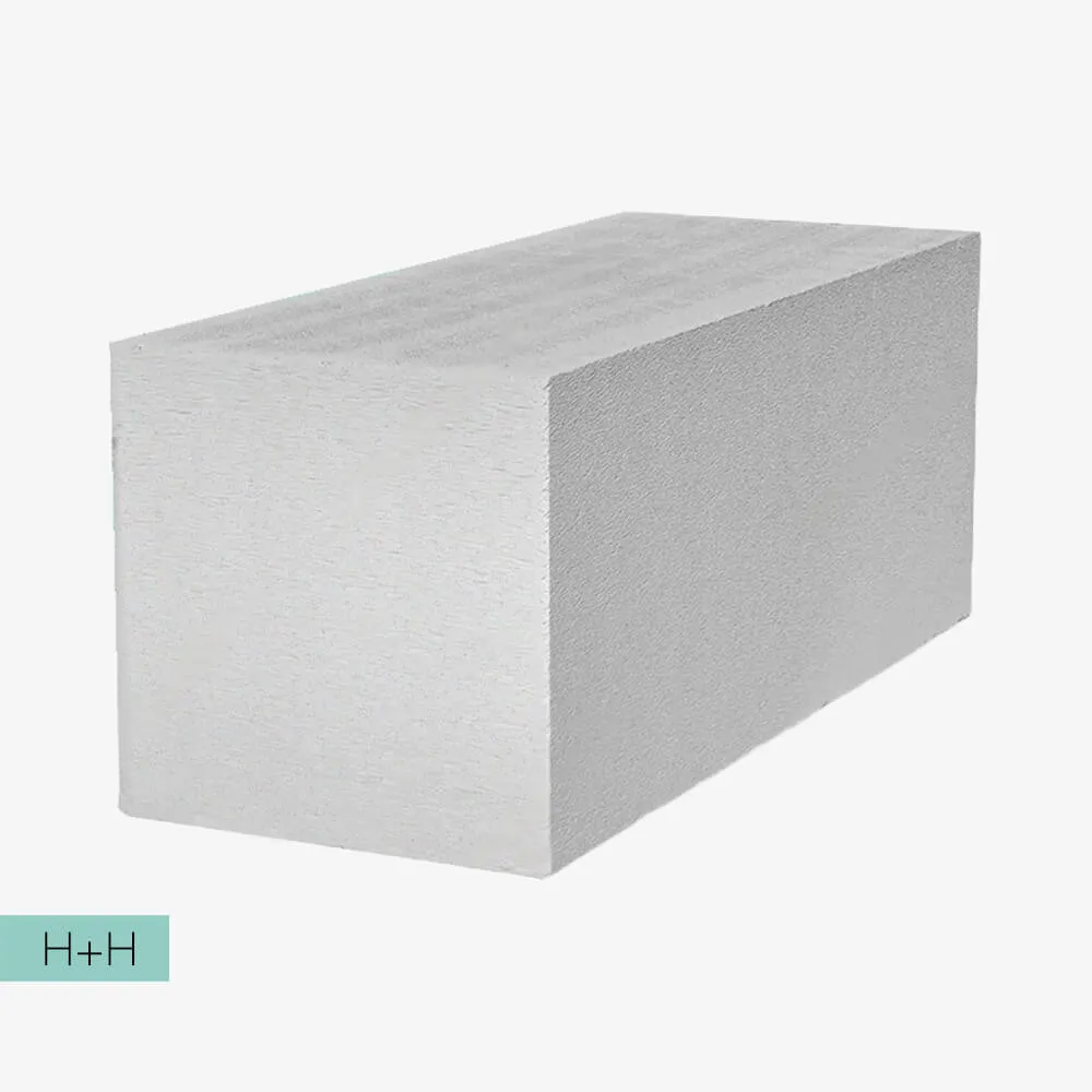 Bloczek beton komórkowy H+H Silver 24 klasa 500 24x24x59 cm