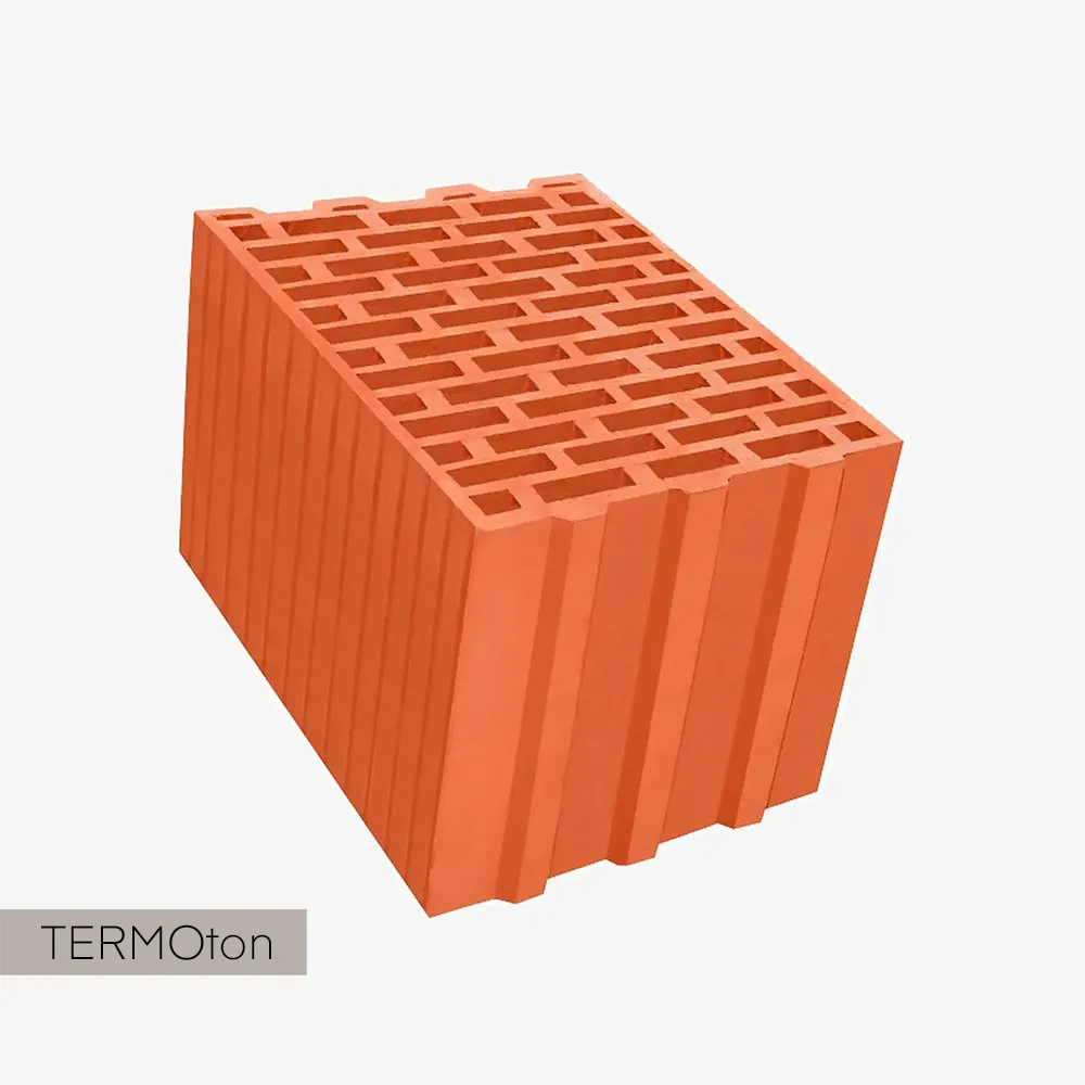 Pustak ceramiczny TERMOton P+W 25 kl. 15 ZCB Owczary cena