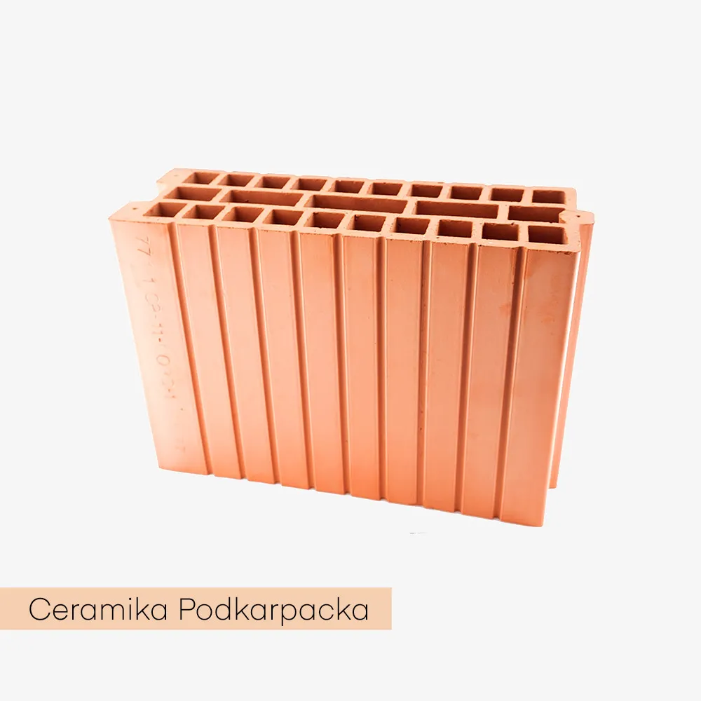 Pustak ceramiczny 115 P+W Ceramika Podkarpacka super cena!