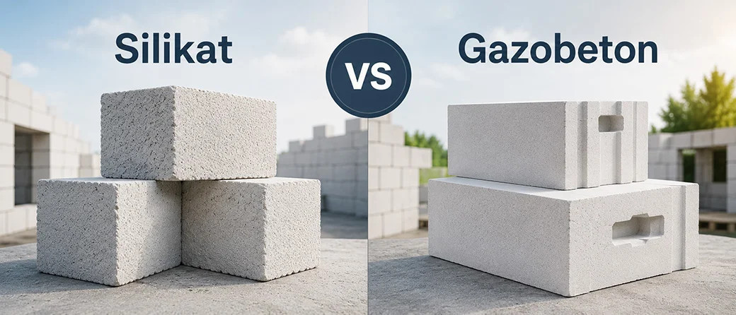 Silikat czy gazobeton?